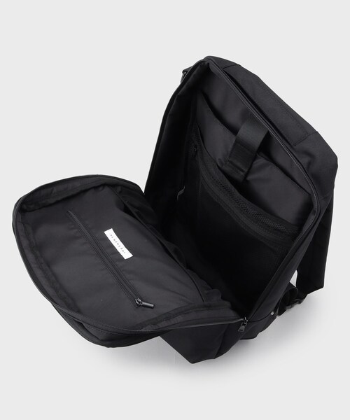 THE SHOP TK (ザ ショップ ティーケー )の「【A4/PC/ビジネス兼用】コーデュラ(R)3WAYバックパック(バックパック/リュック・メンズ・ブラック・00)」の17枚目の写真