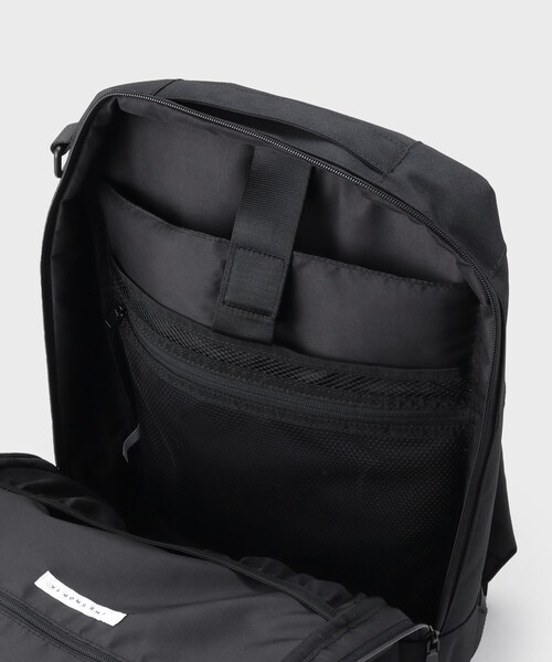 THE SHOP TK (ザ ショップ ティーケー )の「【A4/PC/ビジネス兼用】コーデュラ(R)3WAYバックパック(バックパック/リュック・メンズ・ブラック・00)」の19枚目の写真