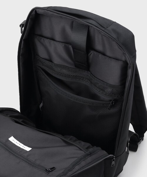 THE SHOP TK (ザ ショップ ティーケー )の「【A4/PC/ビジネス兼用】コーデュラ(R)3WAYバックパック(バックパック/リュック・メンズ・ブラック・00)」の21枚目の写真