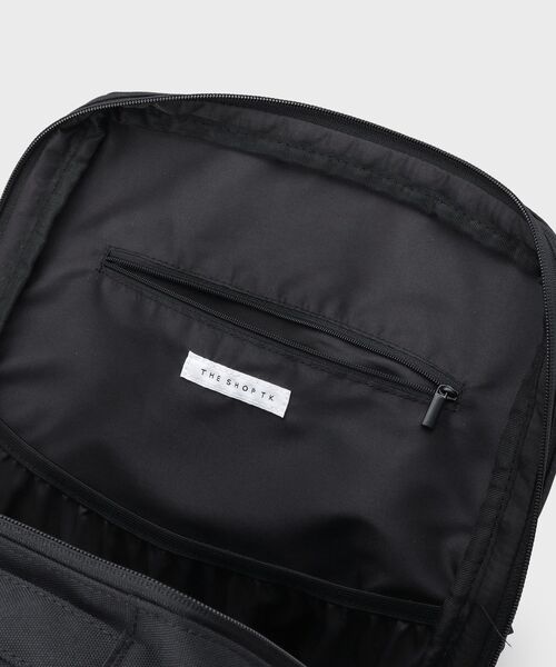 THE SHOP TK (ザ ショップ ティーケー )の「【A4/PC/ビジネス兼用】コーデュラ(R)3WAYバックパック(バックパック/リュック・メンズ・ブラック・00)」の22枚目の写真