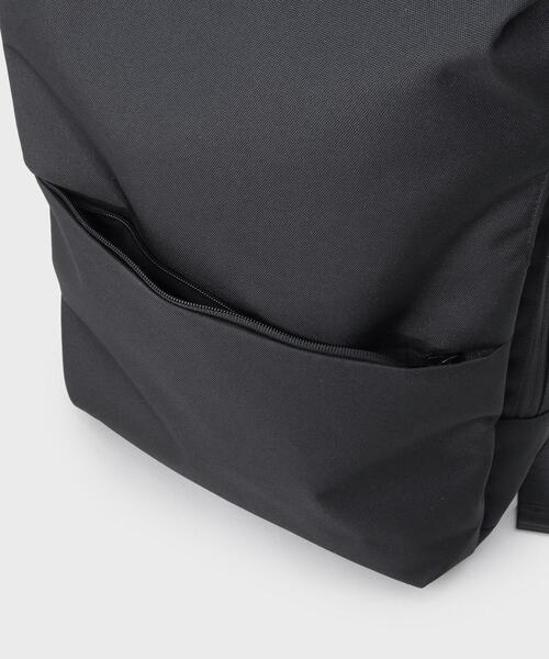 THE SHOP TK （ザ ショップ ティーケー ）の「【A4/PC/ビジネス兼用】コーデュラ（R）3WAYバックパック（バックパック/リュック・メンズ・ブラック・00）」の6枚目の写真