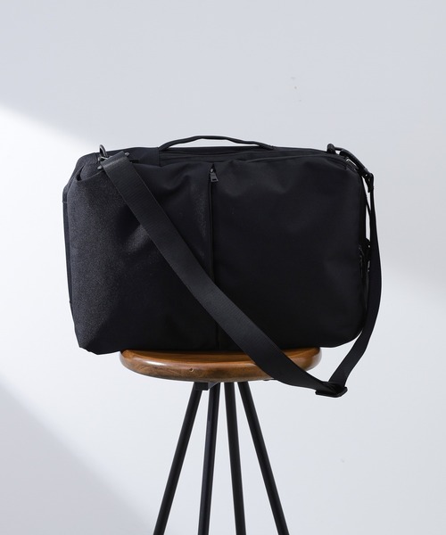 THE SHOP TK (ザ ショップ ティーケー )の「【A4/PC/ビジネス兼用】コーデュラ(R)3WAYバックパック(バックパック/リュック・メンズ・ブラック・00)」の4枚目の写真