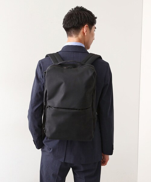 THE SHOP TK (ザ ショップ ティーケー )の「【A4/PC/ビジネス兼用】コーデュラ(R)3WAYバックパック(バックパック/リュック・メンズ・ブラック・00)」の3枚目の写真