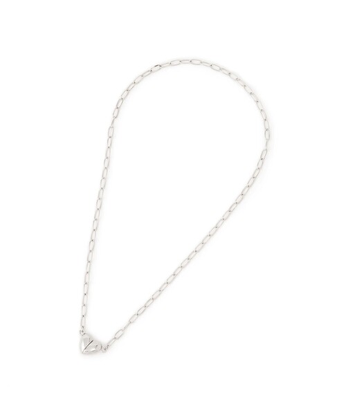 ROPE' PICNIC(ロペピクニック)の「【前後2WAY】マグネットハートボールドチェーンネックレス(ネックレス・レディース・ゴールド/シルバー・FREE)」の11枚目の写真