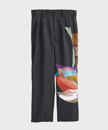 UJOH（ウジョー）の「【UJOH HOMME/ウジョーオム】Pocket Work PNT（スラックス）」