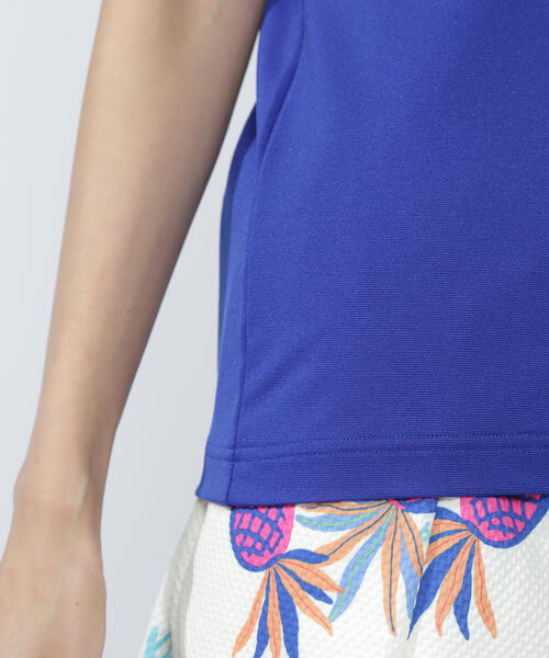 PEARLY GATES】PG is PG ベアカノコ半袖ハイネックカットソー（Tシャツ