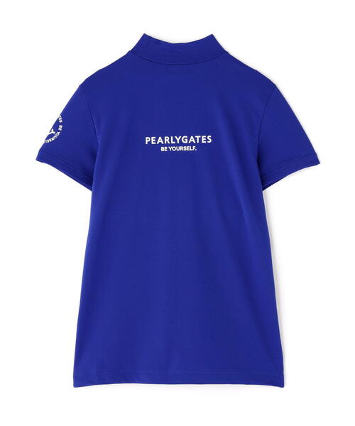 PEARLY GATES】PG is PG ベアカノコ半袖ハイネックカットソー（Tシャツ