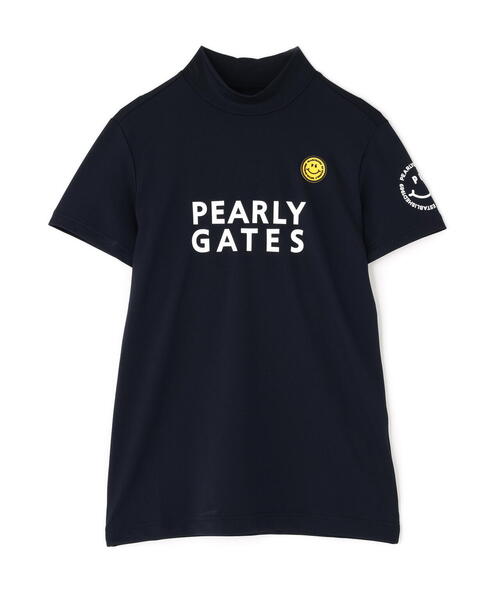 PEARLY GATES】PG is PG ベアカノコ半袖ハイネックカットソー（Tシャツ
