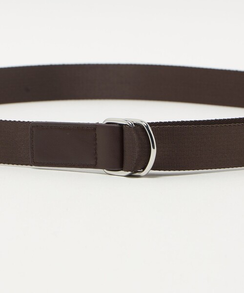 green label relaxing（グリーンレーベルリラクシング）の「GLR テープ レザー ベルト（ベルト・メンズ・ダークブラウン/ナチュラル/ダークグリーン/オレンジ/ブラック・FREE）」の7枚目の写真