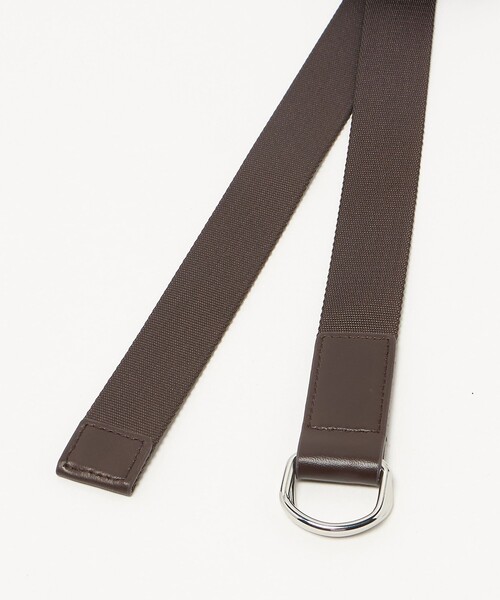 green label relaxing（グリーンレーベルリラクシング）の「GLR テープ レザー ベルト（ベルト・メンズ・ダークブラウン/ナチュラル/ダークグリーン/オレンジ/ブラック・FREE）」の8枚目の写真