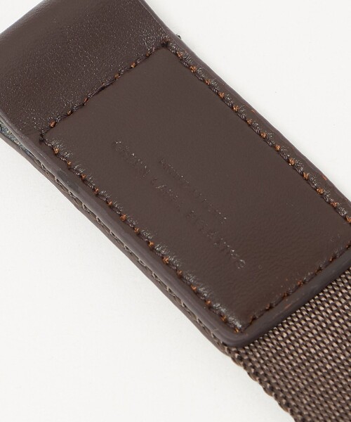 green label relaxing（グリーンレーベルリラクシング）の「GLR テープ レザー ベルト（ベルト・メンズ・ダークブラウン/ナチュラル/ダークグリーン/オレンジ/ブラック・FREE）」の9枚目の写真