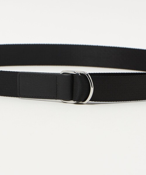 green label relaxing（グリーンレーベルリラクシング）の「GLR テープ レザー ベルト（ベルト・メンズ・ダークブラウン/ナチュラル/ダークグリーン/オレンジ/ブラック・FREE）」の10枚目の写真