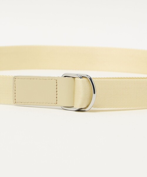 green label relaxing（グリーンレーベルリラクシング）の「GLR テープ レザー ベルト（ベルト・メンズ・ダークブラウン/ナチュラル/ダークグリーン/オレンジ/ブラック・FREE）」の12枚目の写真