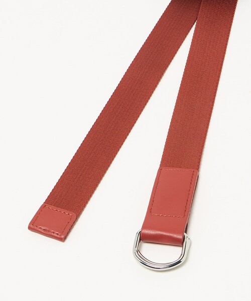 green label relaxing（グリーンレーベルリラクシング）の「GLR テープ レザー ベルト（ベルト・メンズ・ダークブラウン/ナチュラル/ダークグリーン/オレンジ/ブラック・FREE）」の15枚目の写真