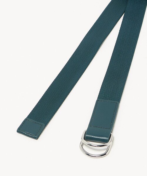 green label relaxing（グリーンレーベルリラクシング）の「GLR テープ レザー ベルト（ベルト・メンズ・ダークブラウン/ナチュラル/ダークグリーン/オレンジ/ブラック・FREE）」の17枚目の写真