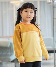 B:MING by BEAMS | 配色 切替 スウェット 2025FW（100～140cm）(スウェット)