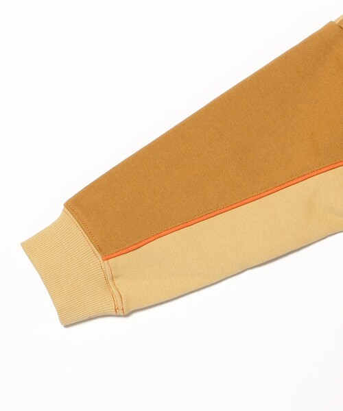 B:MING by BEAMS（ビーミングバイビームス）の「配色 切替 スウェット 2025FW（100～140cm）（スウェット・キッズ・グリーン/イエロー・120/100/140/130/110）」の16枚目の写真