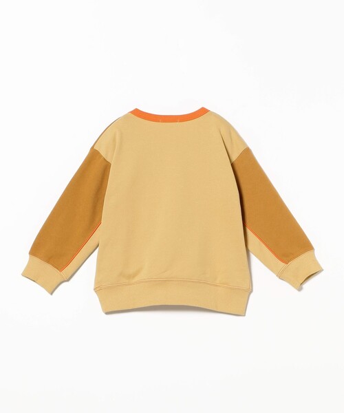 B:MING by BEAMS（ビーミングバイビームス）の「配色 切替 スウェット 2025FW（100～140cm）（スウェット・キッズ・グリーン/イエロー・120/100/140/130/110）」の18枚目の写真