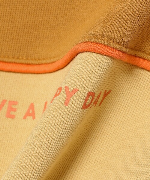 B:MING by BEAMS（ビーミングバイビームス）の「配色 切替 スウェット 2025FW（100～140cm）（スウェット・キッズ・グリーン/イエロー・120/100/140/130/110）」の19枚目の写真