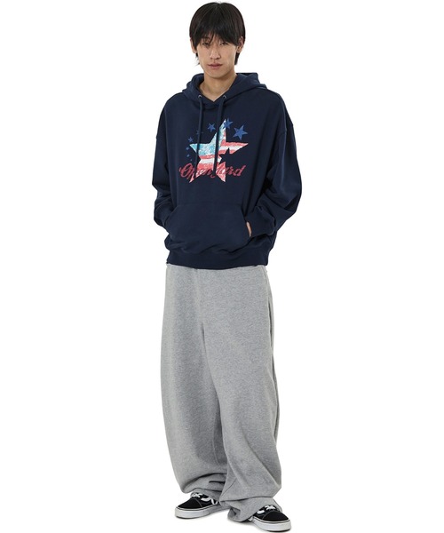OY（オーワイ）の「『OY/オーワイ』WIDE VOLUME SWEATPANTS/ワイドボリュームスウェットパンツ（スウェットパンツ・レディース・ブラック/グレー・M/L）」の17枚目の写真