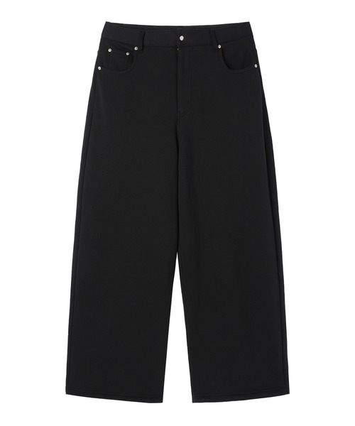 OY（オーワイ）の「『OY/オーワイ』WIDE VOLUME SWEATPANTS/ワイドボリュームスウェットパンツ（スウェットパンツ・レディース・ブラック/グレー・M/L）」の21枚目の写真