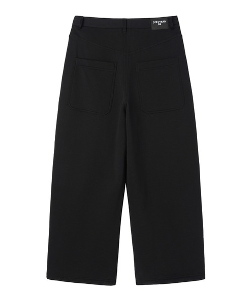 OY（オーワイ）の「『OY/オーワイ』WIDE VOLUME SWEATPANTS/ワイドボリュームスウェットパンツ（スウェットパンツ・レディース・ブラック/グレー・M/L）」の3枚目の写真
