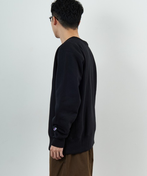 Champion/チャンピオン] リバースウィーブ カレッジロゴプリント