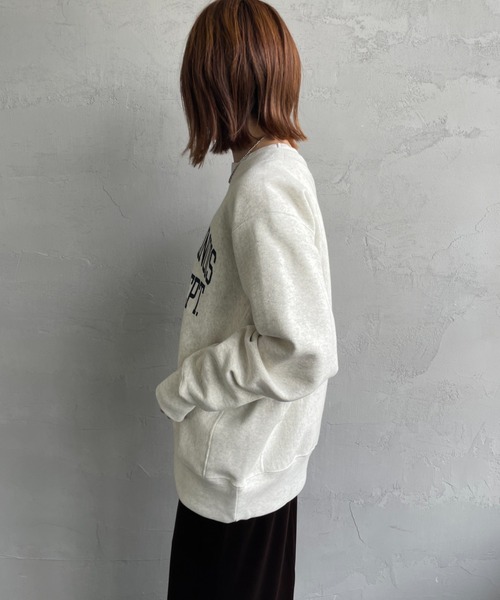Champion/チャンピオン] リバースウィーブ カレッジロゴプリント