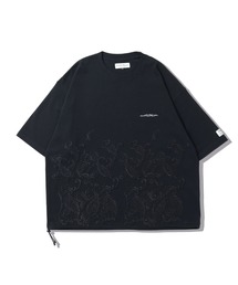 elephant TRIBAL fabrics EMBROIDERY FAT T-SH