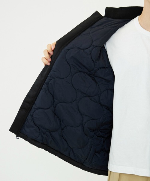 SPIEWAK(スピーワック)の「G-8 WEP ロングジャケット ナイロンオックスフォード/フライトジャケット(ミリタリージャケット・メンズ・グレー/ブラック/セージグリーン・MEDIUM/SMALL/LARGE/X-LARGE)」の11枚目の写真