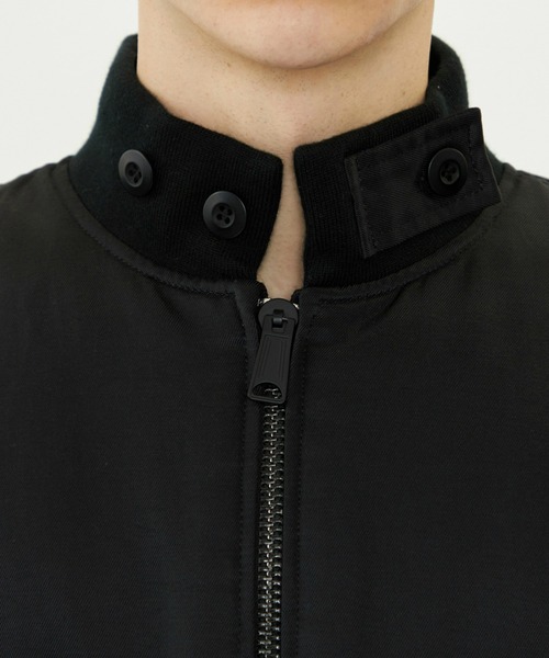 SPIEWAK(スピーワック)の「G-8 WEP ロングジャケット ナイロンオックスフォード/フライトジャケット(ミリタリージャケット・メンズ・グレー/ブラック/セージグリーン・MEDIUM/SMALL/LARGE/X-LARGE)」の12枚目の写真