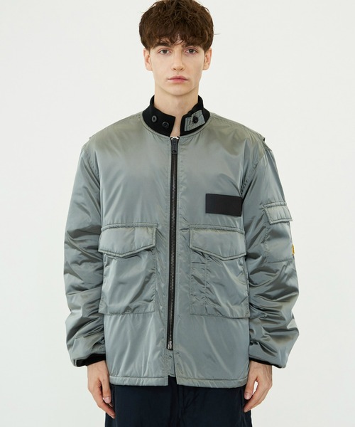 G-8 WEP ロングジャケット ナイロンオックスフォード（ミリタリー