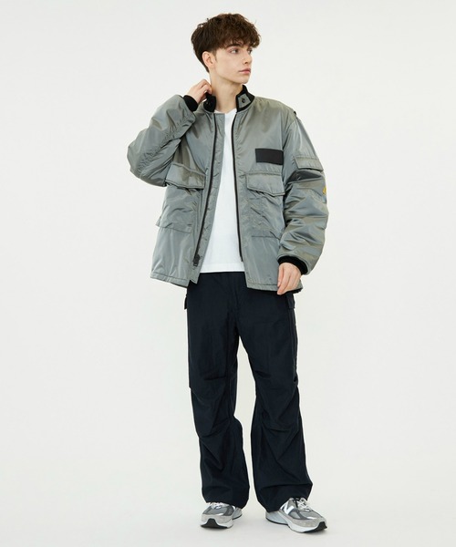 セール】G-8 WEP ロングジャケット ナイロンオックスフォード/フライト