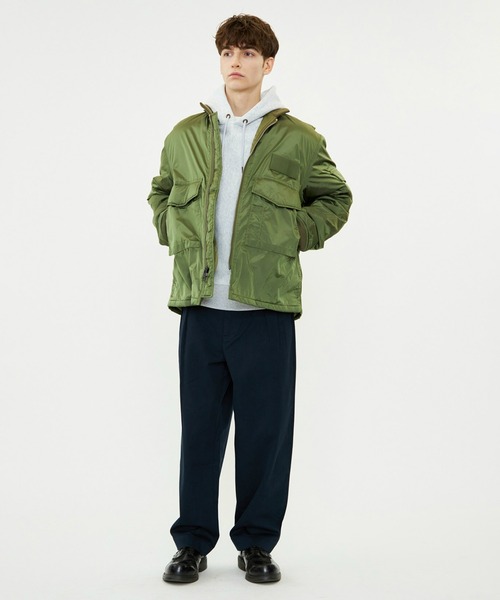 セール】G-8 WEP ロングジャケット ナイロンオックスフォード/フライト