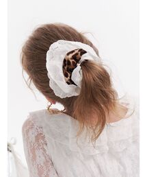 jouetie | ビッグレオパードシュシュ(シュシュ)