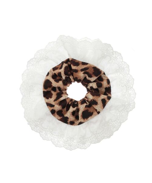 jouetie（ジュエティ）の「ビッグレオパードシュシュ（シュシュ・レディース・グレー/ブラウン・FREE）」の6枚目の写真