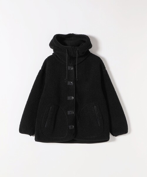 セール】SHIPS any:〈洗濯機可能〉ボア フリース 2WAY フーディー