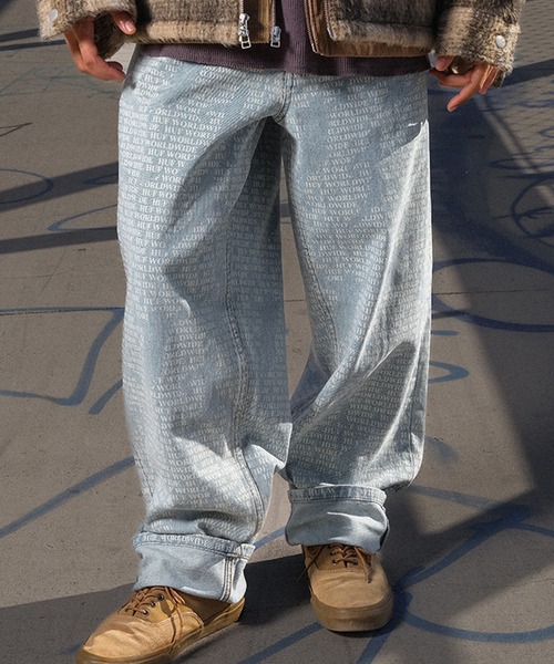 CROMER CEREMONY PANT（デニムパンツ）｜HUF（ハフ）の