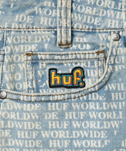 HUF(ハフ)の「CROMER CEREMONY PANT(デニムパンツ・メンズ・ブルー・32/30/28/34/36)」の7枚目の写真