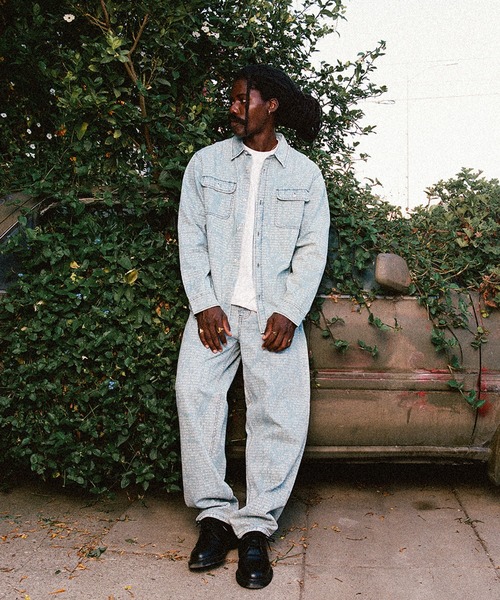 HUF(ハフ)の「CROMER CEREMONY PANT(デニムパンツ・メンズ・ブルー・32/30/28/34/36)」の9枚目の写真