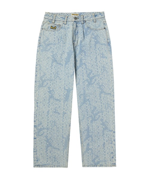 HUF(ハフ)の「CROMER CEREMONY PANT(デニムパンツ・メンズ・ブルー・32/30/28/34/36)」の8枚目の写真