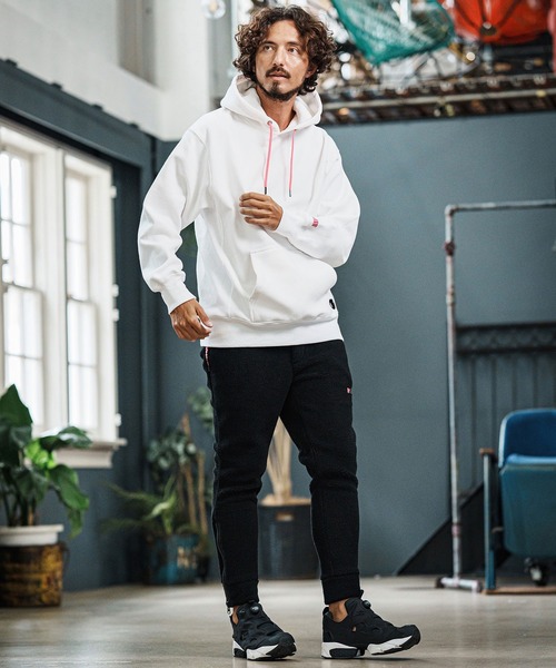 felkod(フィルコッド)の「mpa3930-Logo Patch Brushed Lining Parka パーカー(F25F200)(パーカー・メンズ・ホワイト/ブラック/ネイビー・S/M/L/XL)」の13枚目の写真