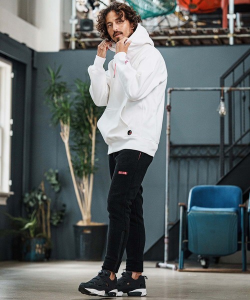 felkod(フィルコッド)の「mpa3930-Logo Patch Brushed Lining Parka パーカー(F25F200)(パーカー・メンズ・ホワイト/ブラック/ネイビー・S/M/L/XL)」の14枚目の写真
