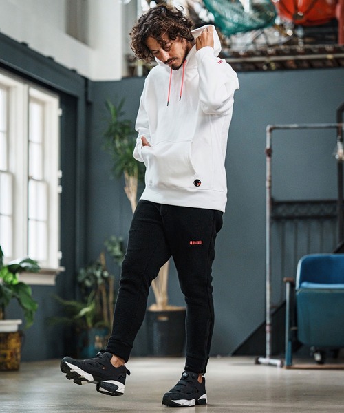 felkod(フィルコッド)の「mpa3930-Logo Patch Brushed Lining Parka パーカー(F25F200)(パーカー・メンズ・ホワイト/ブラック/ネイビー・S/M/L/XL)」の15枚目の写真