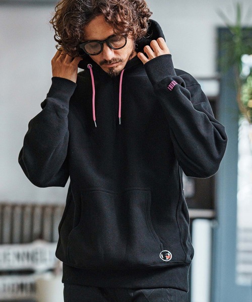 felkod(フィルコッド)の「mpa3930-Logo Patch Brushed Lining Parka パーカー(F25F200)(パーカー・メンズ・ホワイト/ブラック/ネイビー・S/M/L/XL)」の16枚目の写真