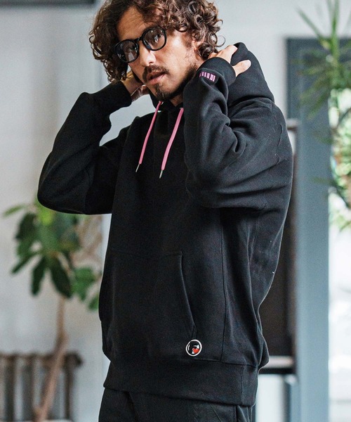 felkod(フィルコッド)の「mpa3930-Logo Patch Brushed Lining Parka パーカー(F25F200)(パーカー・メンズ・ホワイト/ブラック/ネイビー・S/M/L/XL)」の17枚目の写真