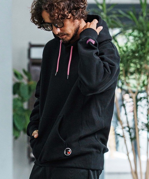 felkod(フィルコッド)の「mpa3930-Logo Patch Brushed Lining Parka パーカー(F25F200)(パーカー・メンズ・ホワイト/ブラック/ネイビー・S/M/L/XL)」の18枚目の写真