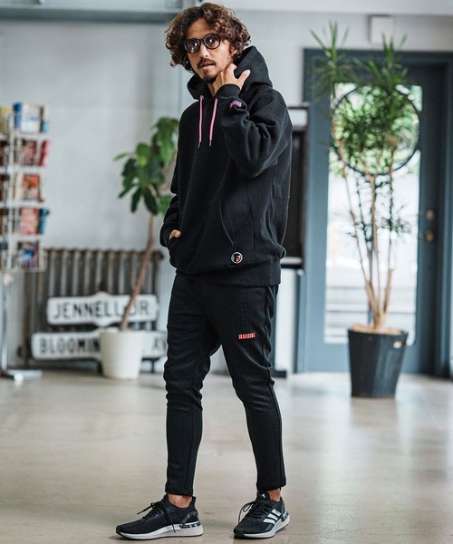 felkod(フィルコッド)の「mpa3930-Logo Patch Brushed Lining Parka パーカー(F25F200)(パーカー・メンズ・ホワイト/ブラック/ネイビー・S/M/L/XL)」の19枚目の写真
