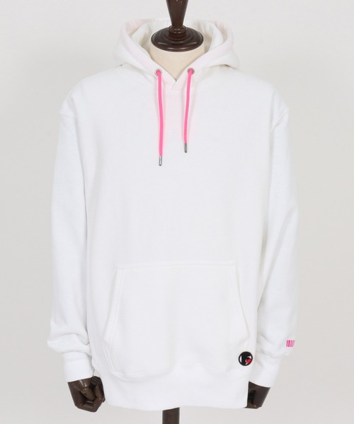 felkod(フィルコッド)の「mpa3930-Logo Patch Brushed Lining Parka パーカー(F25F200)(パーカー・メンズ・ホワイト/ブラック/ネイビー・S/M/L/XL)」の21枚目の写真