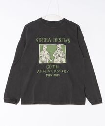 SIERRA DESIGNS（シェラデザイン）の「【2025年秋冬新商品】Good On x SD GEORGE AND BOB L/S TEE（Tシャツ/カットソー・メンズ）」